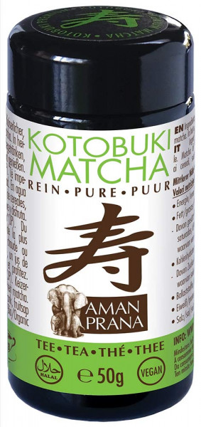 Kotobuki Matcha Tee 50g, Bio