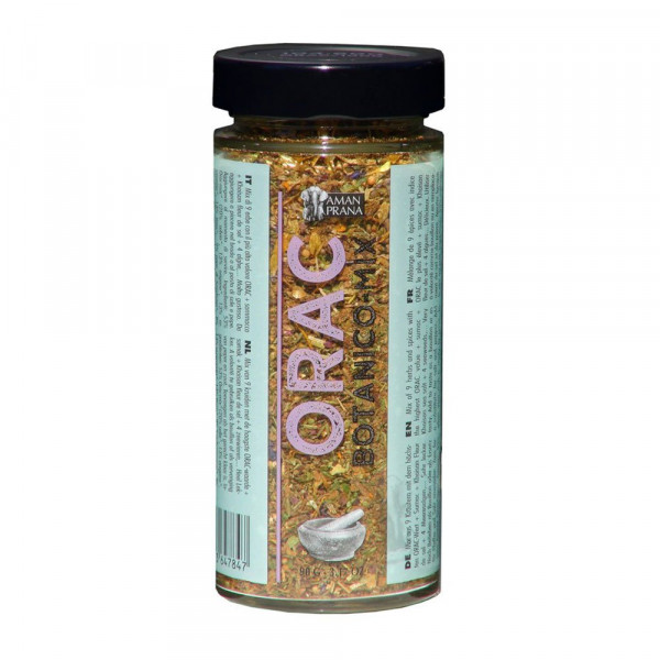 ORAC Botanico Mix, Bio Kräutermischung, 90gr.