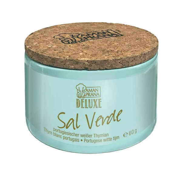 Sal Verde - Weißer Thymian: würzige Alternative zu Salz, 60g, Bio