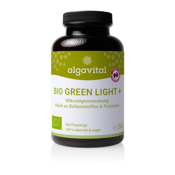 Bio Green Light Plus, 500 Presslinge