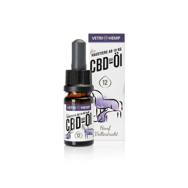 Bio CBD-Öl 12%, 10ml