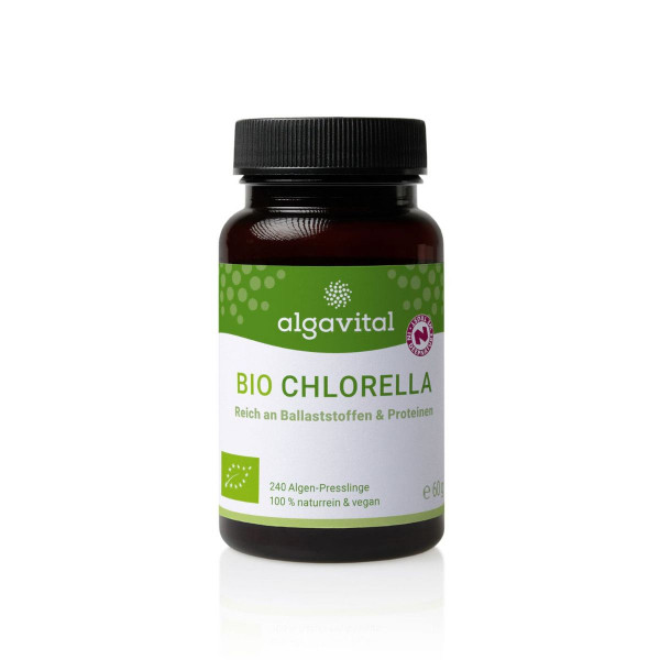 Algavital Bio Chlorella, 240 Presslinge