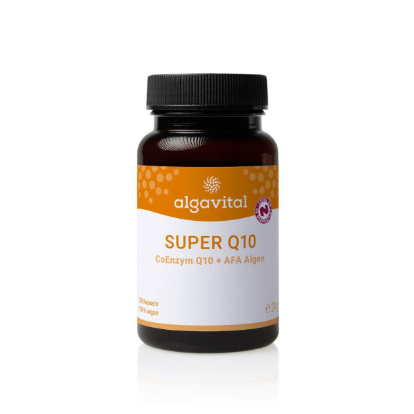 Super Q10 + Alge, 120 Kapseln
