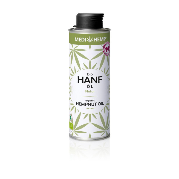 Bio Hanföl Natur 250ml