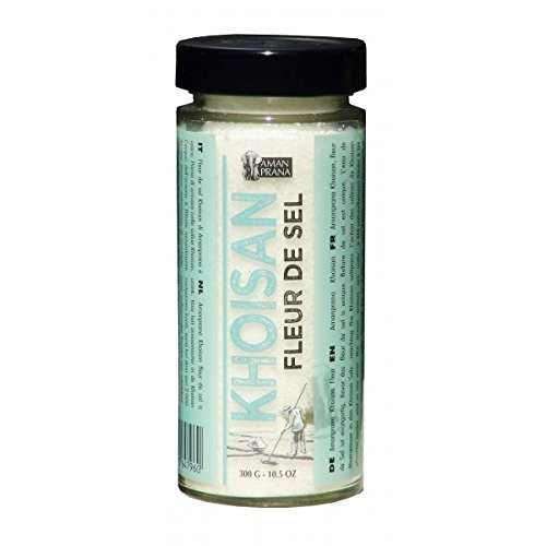 Khoisan fleur de sel, harmonisch mildes Meersalz, 300g