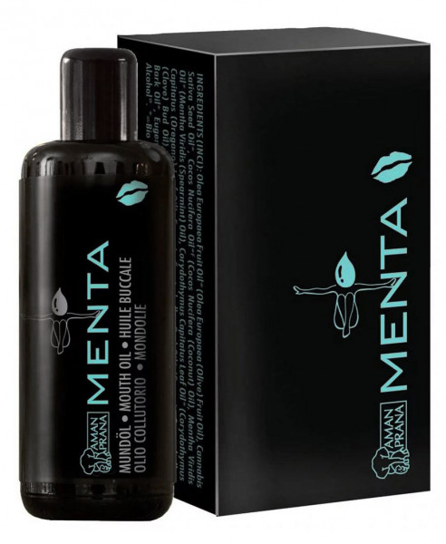 Bio Mundöl Menta von Amanprana, 200ml