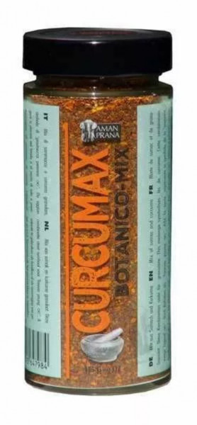 Curcumax Botanico Bio Kräutermischung, 175gr.